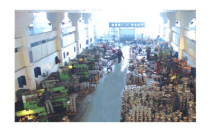 不銹鋼閥門、氧氣閥生產(chǎn)車間