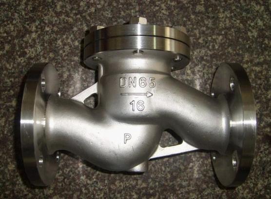 不銹鋼升降式止回閥