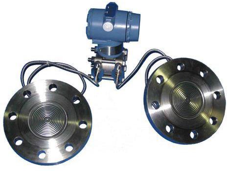 雙法蘭差壓變送器