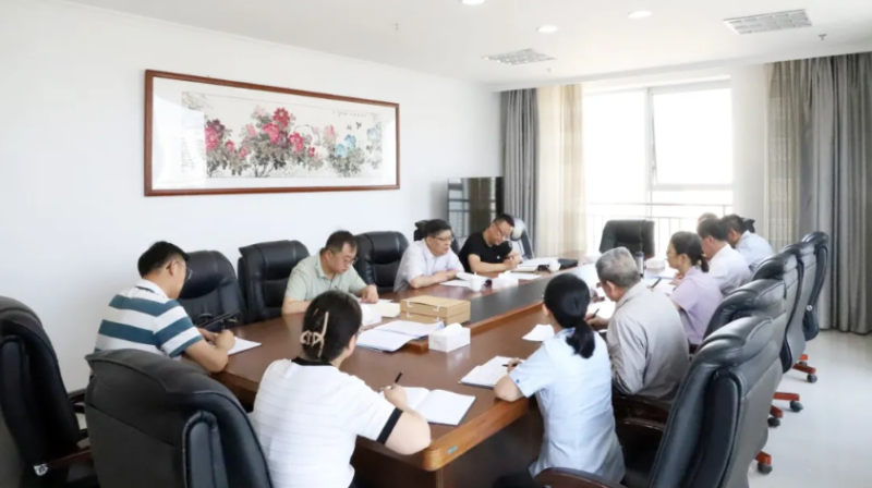 省國資委黨委學習教育督導組赴集團督導工作